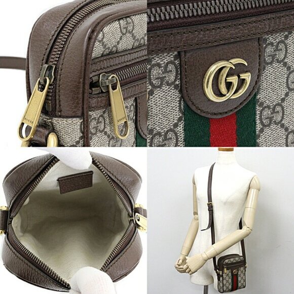 GUCCI Beige Shoulder Bag - Picture 3 of 3